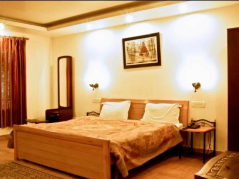 Hotel Emerald Heights Mussoorie Buitenkant foto